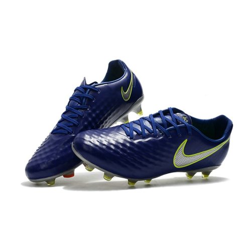 fodboldstøvler Nike Magista Opus II FG Mænd- Blå Siver_2.jpg